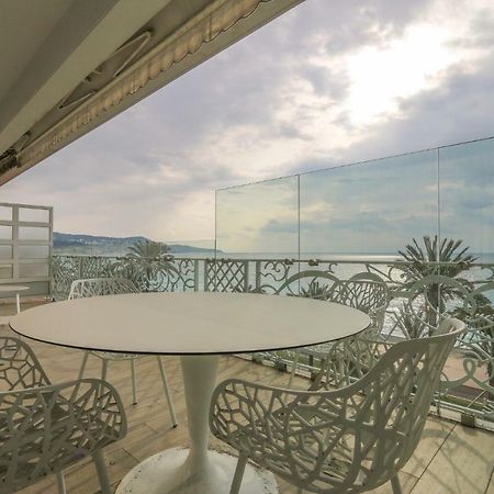 Seafront Modern Apartment Nice Exterior foto