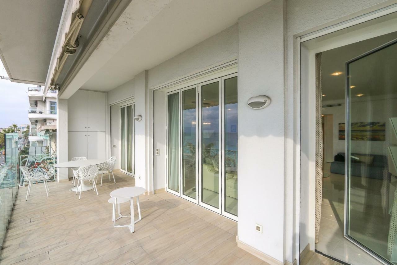 Seafront Modern Apartment Nice Exterior foto