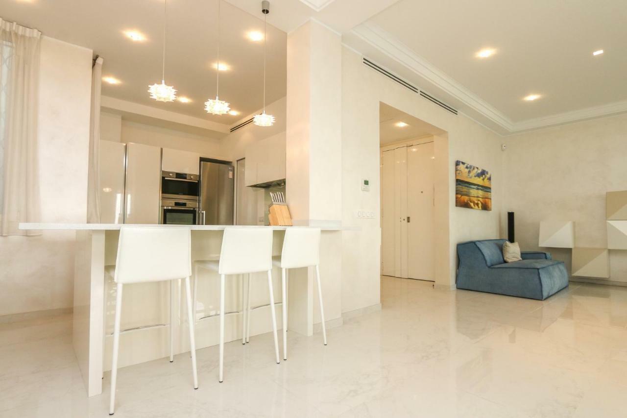 Seafront Modern Apartment Nice Exterior foto