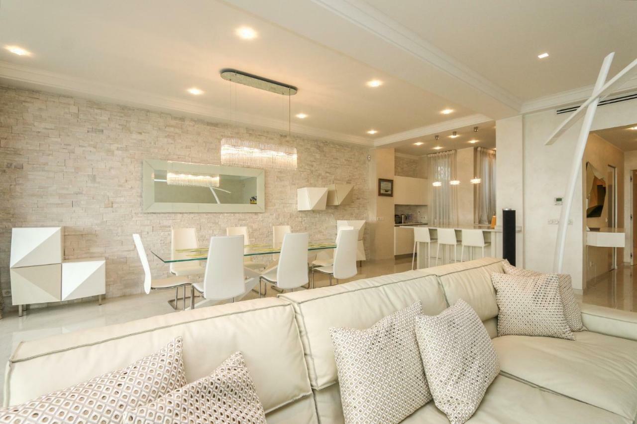 Seafront Modern Apartment Nice Exterior foto