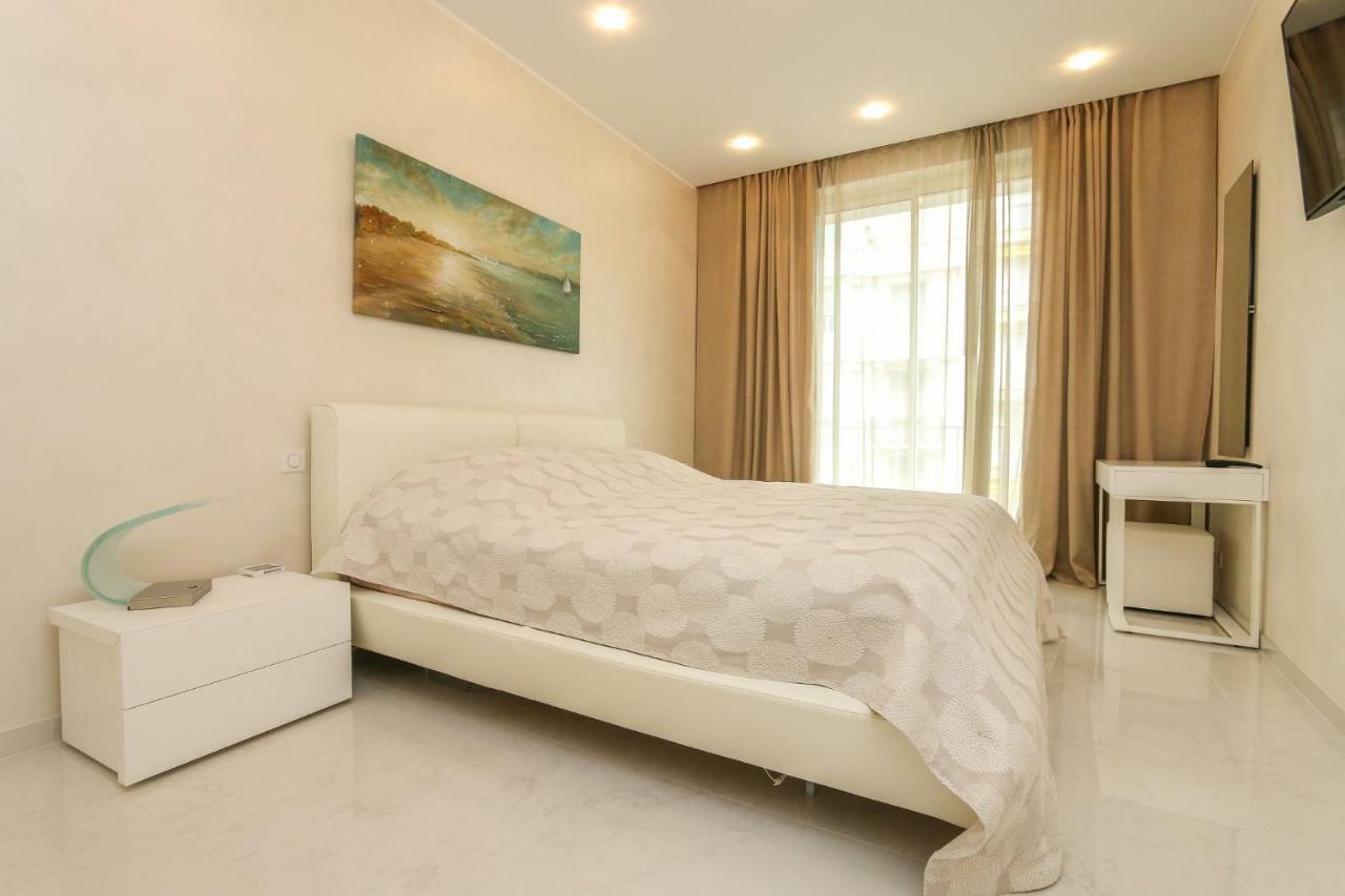Seafront Modern Apartment Nice Exterior foto