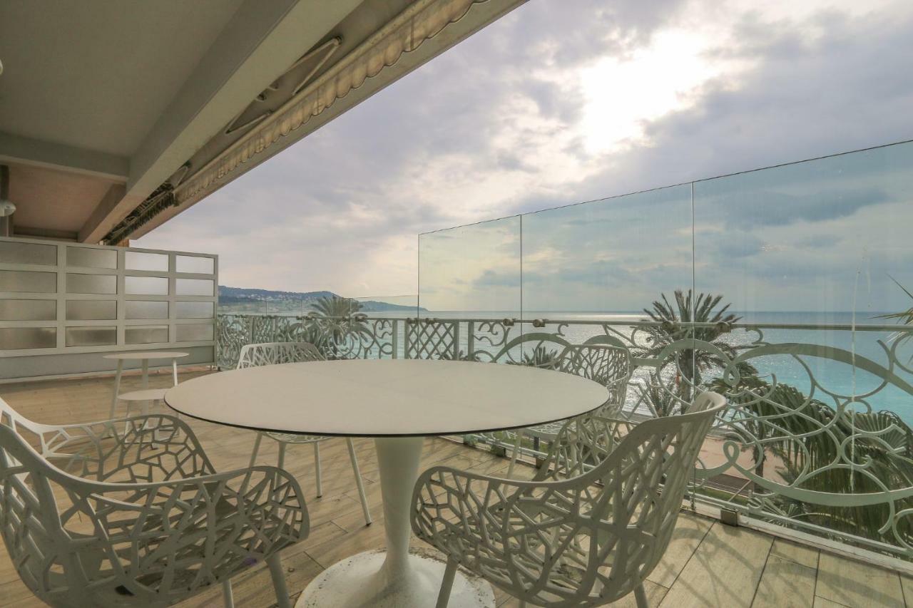 Seafront Modern Apartment Nice Exterior foto