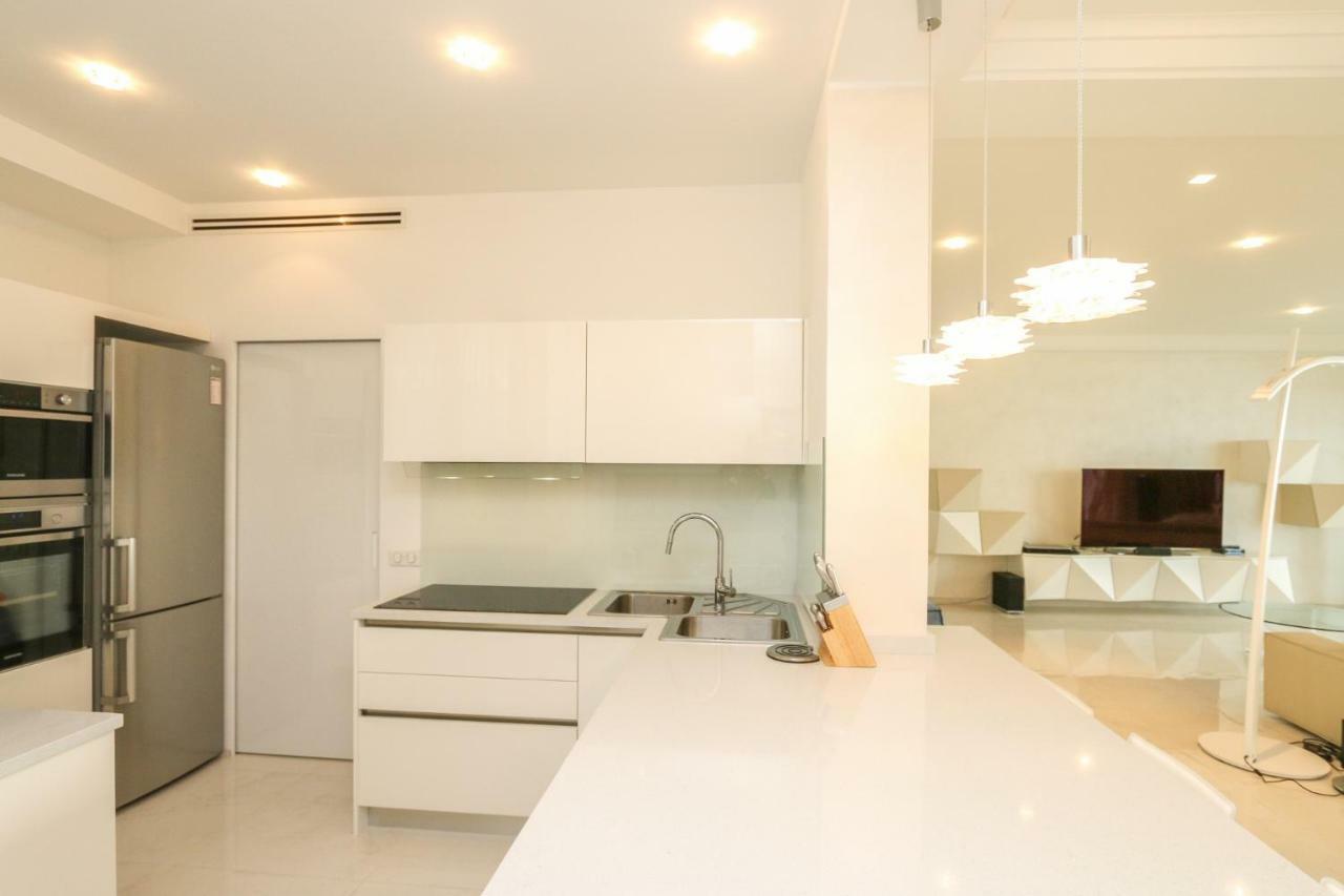 Seafront Modern Apartment Nice Exterior foto
